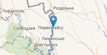 지도 Kuchurhan (Rozdilnyanskiy r-n)
