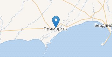 Мапа Приморськ (Запорізька обл.)