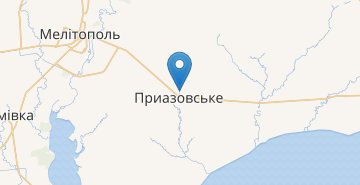 Карта Приазовское