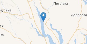 Карта Мариновка (Беляевский р-н)