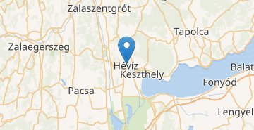 地图 Heviz