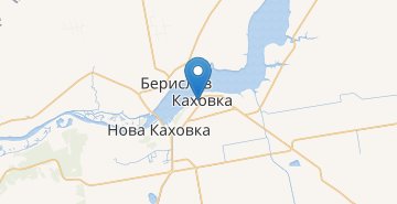 地图 Kakhovka