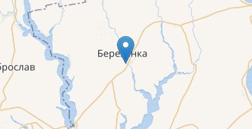 რუკა Krasne (Berezanskiy r-n)
