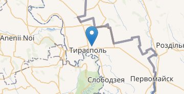 Map Tiraspol