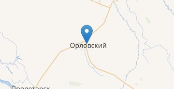 Mapa Orlovskiy