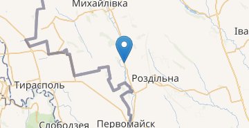 Map Angelinivka (Rozdilnyanskiy r-n)