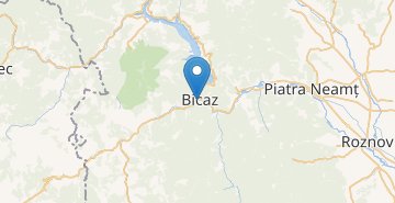 Map Bicaz