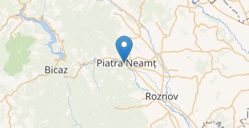 Карта Пьятра-Нямц