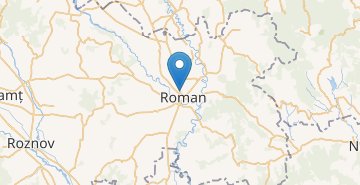 Mapa Roman