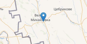 Карта Новопетровка (Великомихайловский р-н)