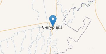 Χάρτης Snigurivka