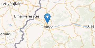 Карта Орадя