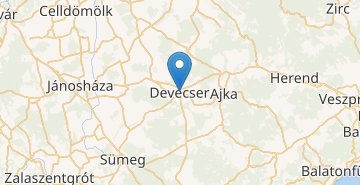 Map Devecser