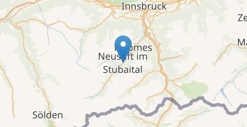 რუკა Neustift im Stubaital