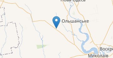 Mapa Ulyanivka (Mykolaivska obl.)