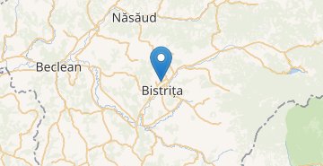 地图 Bistrita