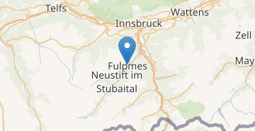 Map Fulpmes