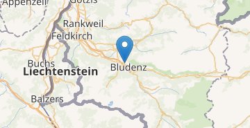 地図 Bludenz