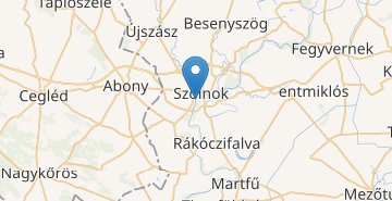 Kartta Szolnok 