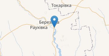 Карта Вікторівка (Березовский р-н)