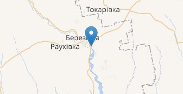 地図 Viktorovka (Berezivskiy r-n)