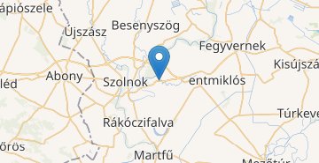 Mapa Szajol 