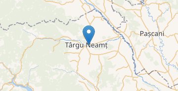 Mapa Targu Neamt