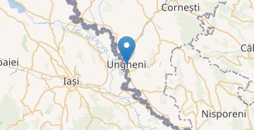 지도 Ungheni