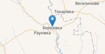 地图 Berezivka (Berezivskiy r-n)