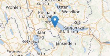 Mapa Wädenswil