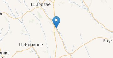 Mapa Zhovten (Odeska obl.)