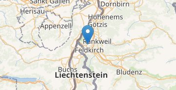 Карта Feldkirch