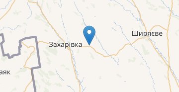 Map Zatyshya (Frynzivskiy r-n)