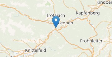 地图 Sankt Michael in Obersteiermark