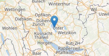 Map Uster