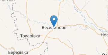 Мапа Веселинове