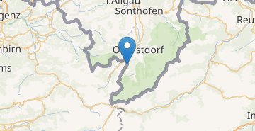 Harta Oberstdorf