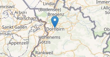 Карта Дорнбирн