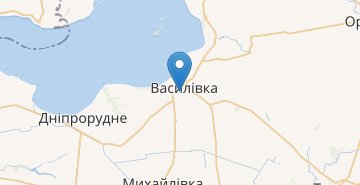 Карта Васильевка (Запорожская обл.)
