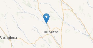 Žemėlapis Maryanivka (Shyraivskiy r-n)