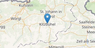 地図 Kitzbuhel