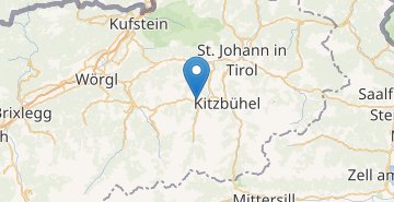 Mapa Kirchberg