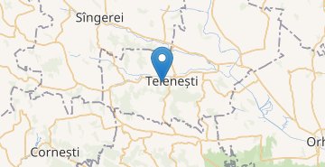 Map Teleneshty