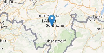რუკა Sonthofen