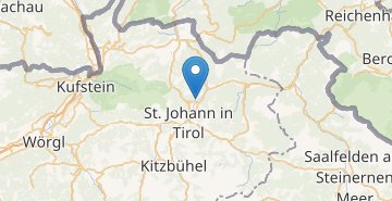 Žemėlapis Kirchdorf in Tirol
