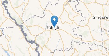 Карта Фалешты