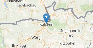 Mapa Kufstein