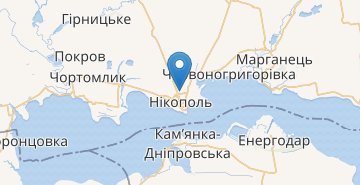 Mapa Nikopol
