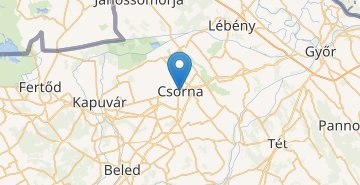 რუკა Csorna