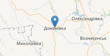 Map Domanivka